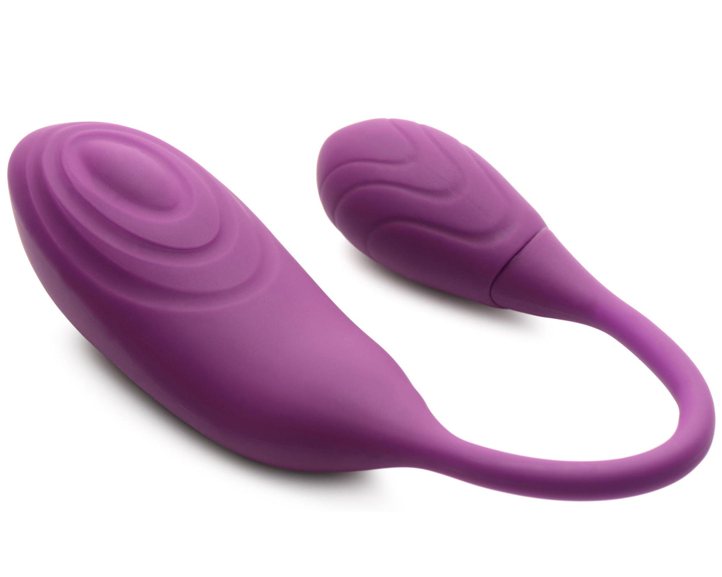 Slim Pulse 7x Pulsing Clit Stimulator and Vibrating Egg - Purple - Not Very Vanilla