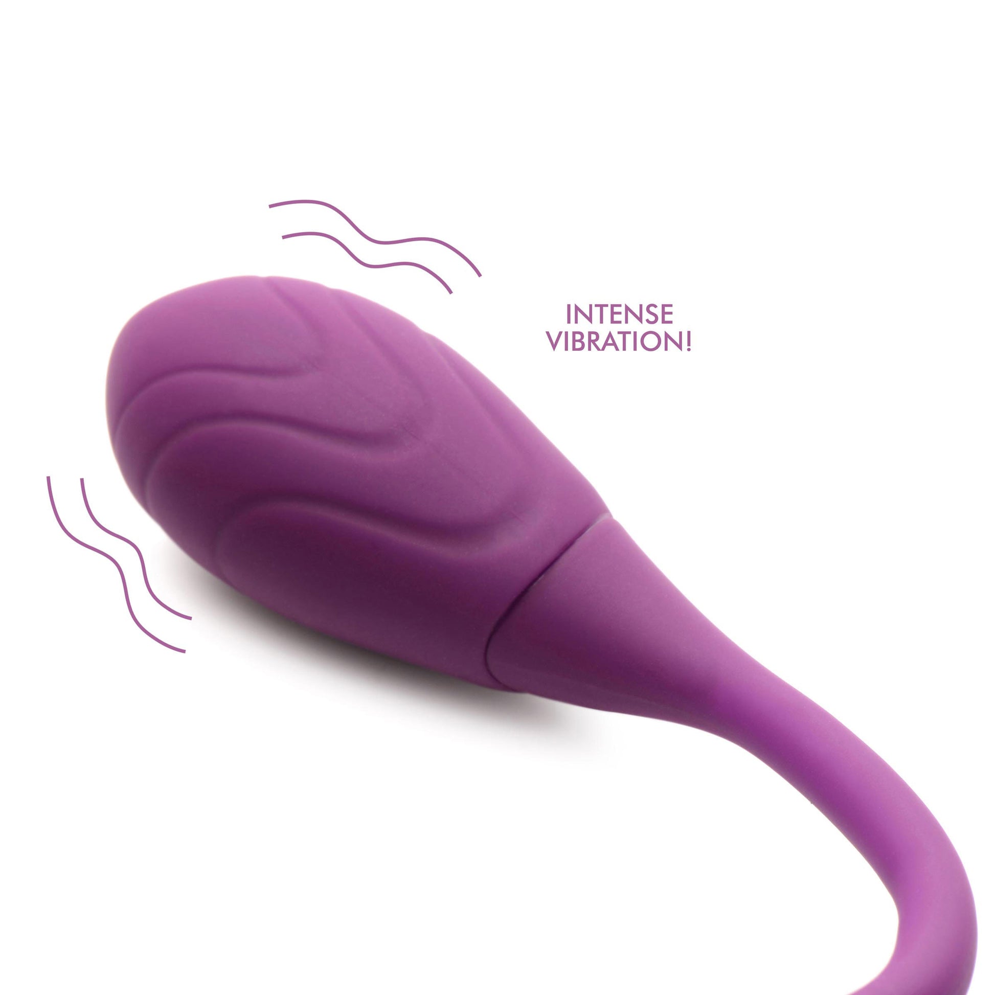 Slim Pulse 7x Pulsing Clit Stimulator and Vibrating Egg - Purple - Not Very Vanilla