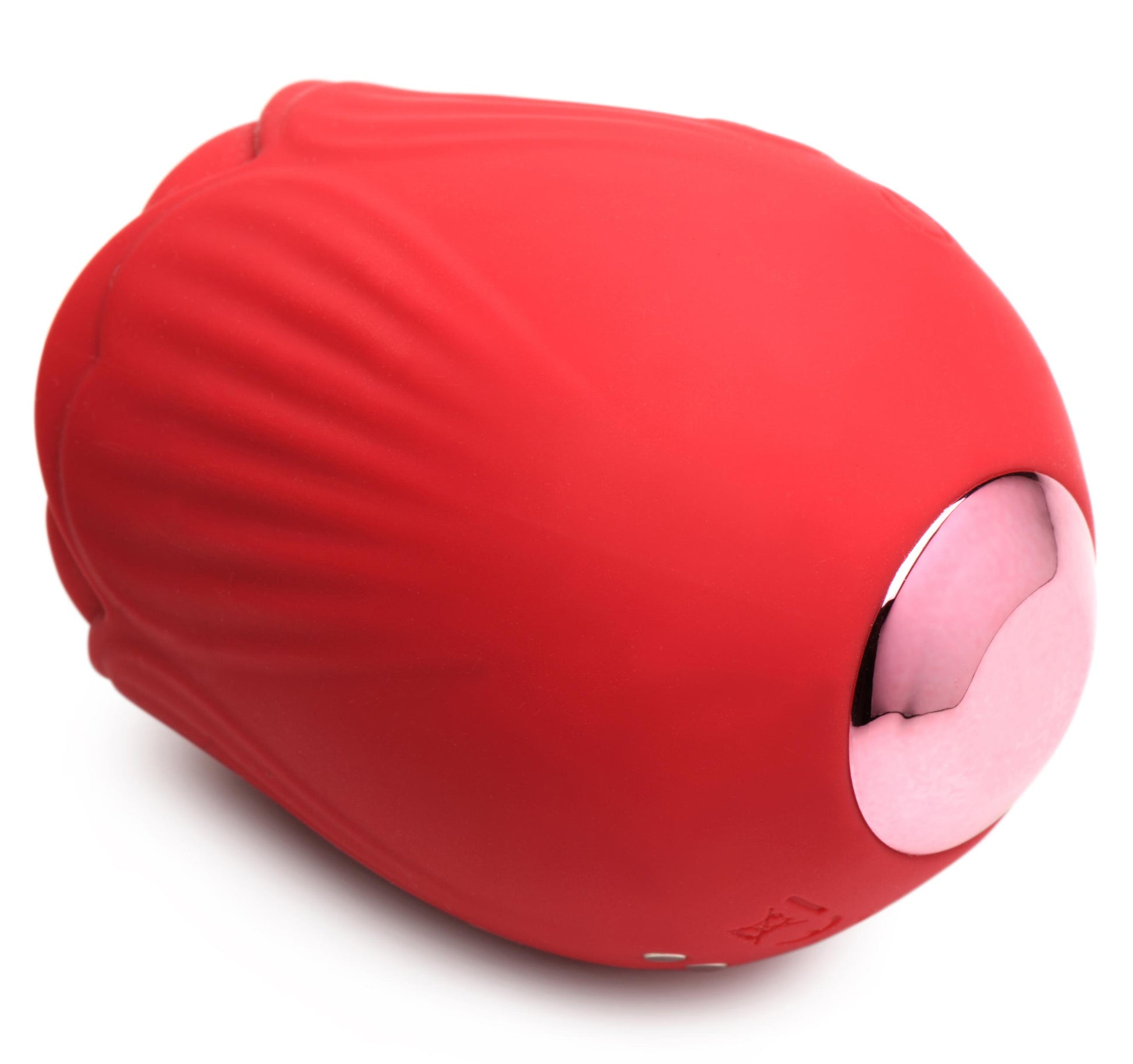 Bloomgasm - French Rose Licking and Vibrating Stimulator - Red - Not Very Vanilla