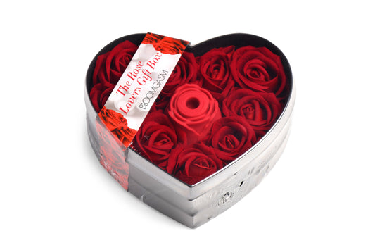 The Rose Lover's Gift Box Bloomgasm - Red - Not Very Vanilla