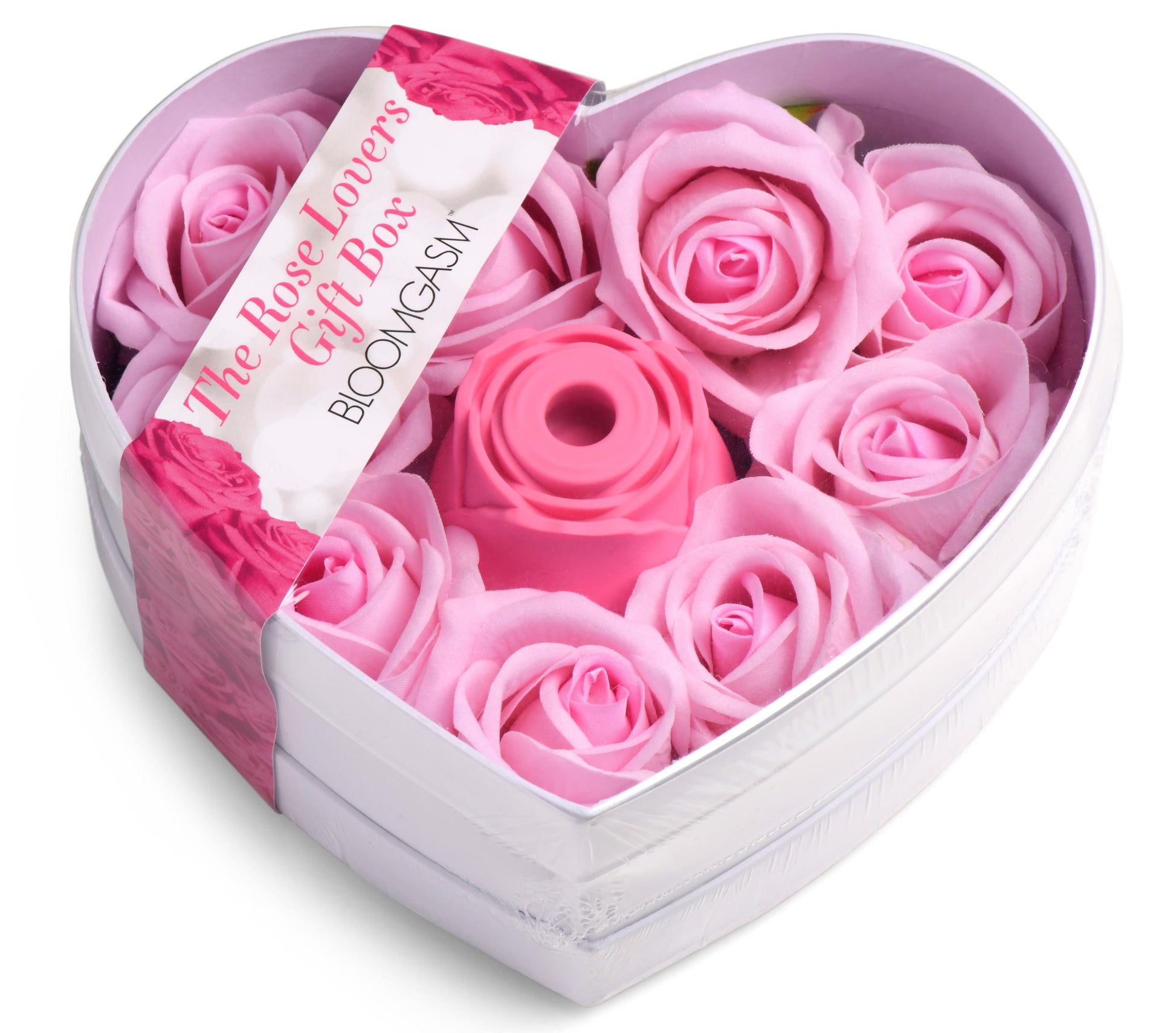 The Rose Lover's Gift Box - Pink - Not Very Vanilla