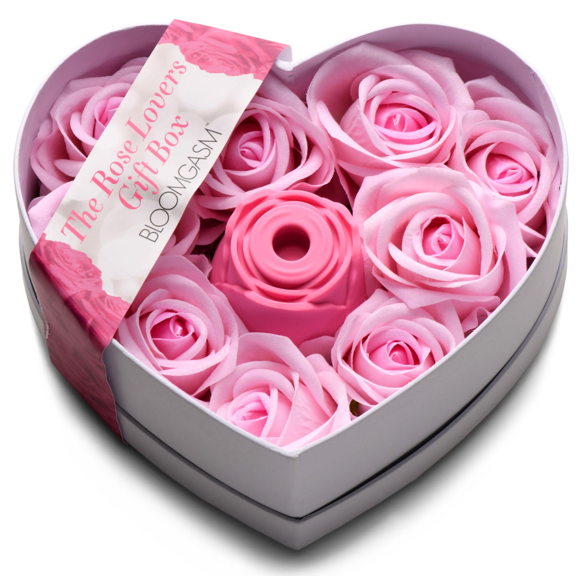 The Rose Lover's Gift Box - Pink - Not Very Vanilla