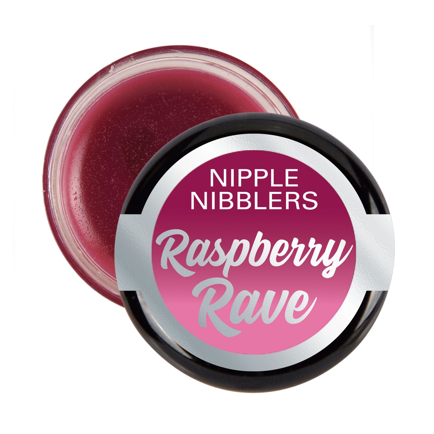 Nipple Nibblers Tingle Balm - Raspberry Rave - 3gm Jar - Not Very Vanilla