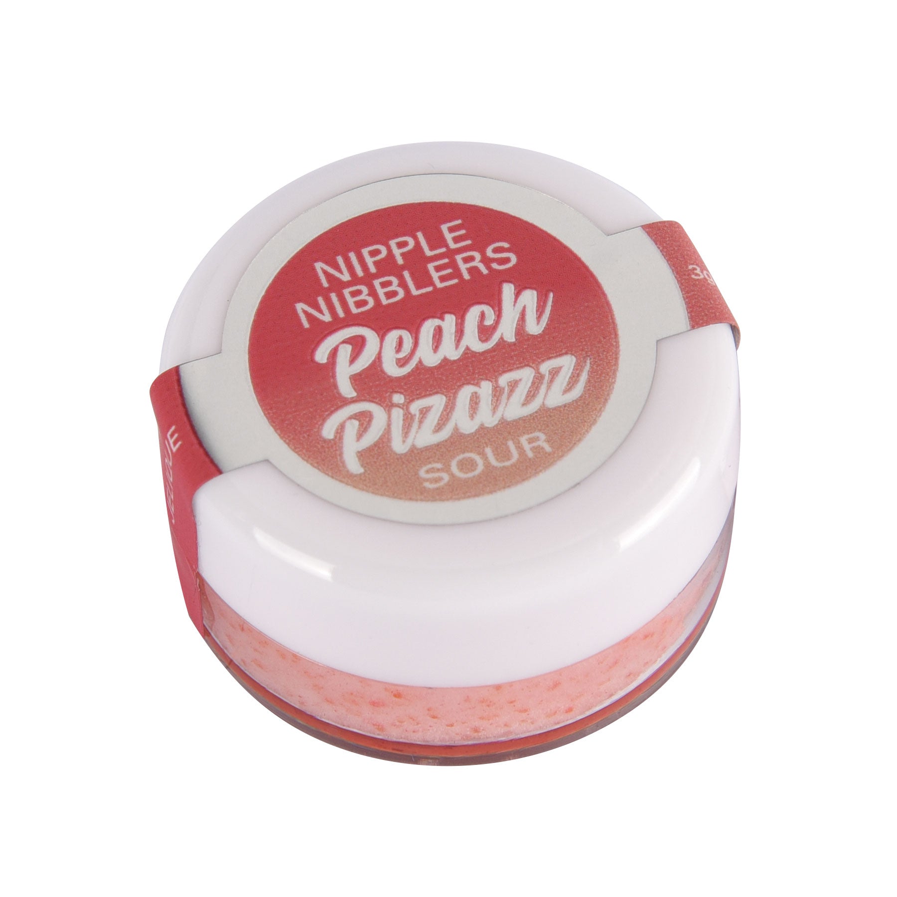 Nipple Nibbler Sour Pleasure Balm Peach Pizazz - 3g Jar - Not Very Vanilla