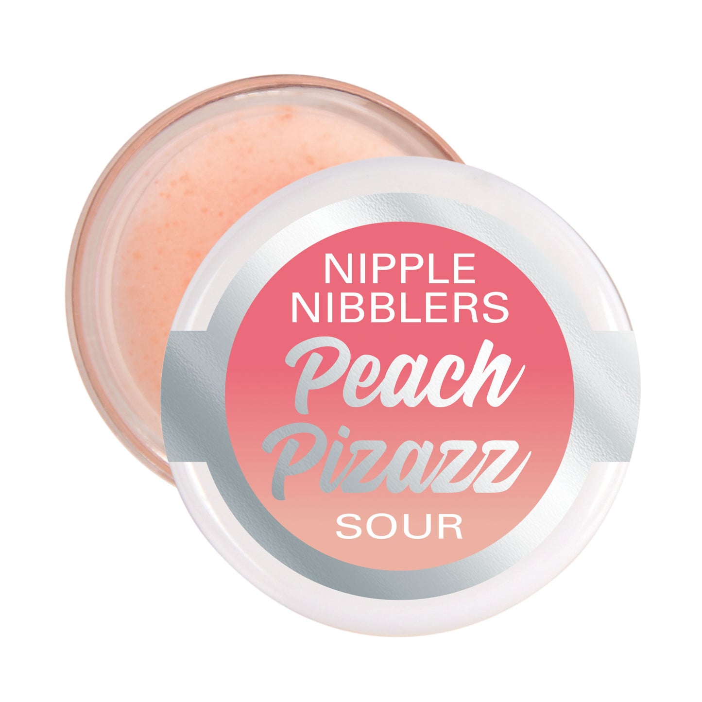 Nipple Nibbler Sour Pleasure Balm Peach Pizazz - 3g Jar - Not Very Vanilla