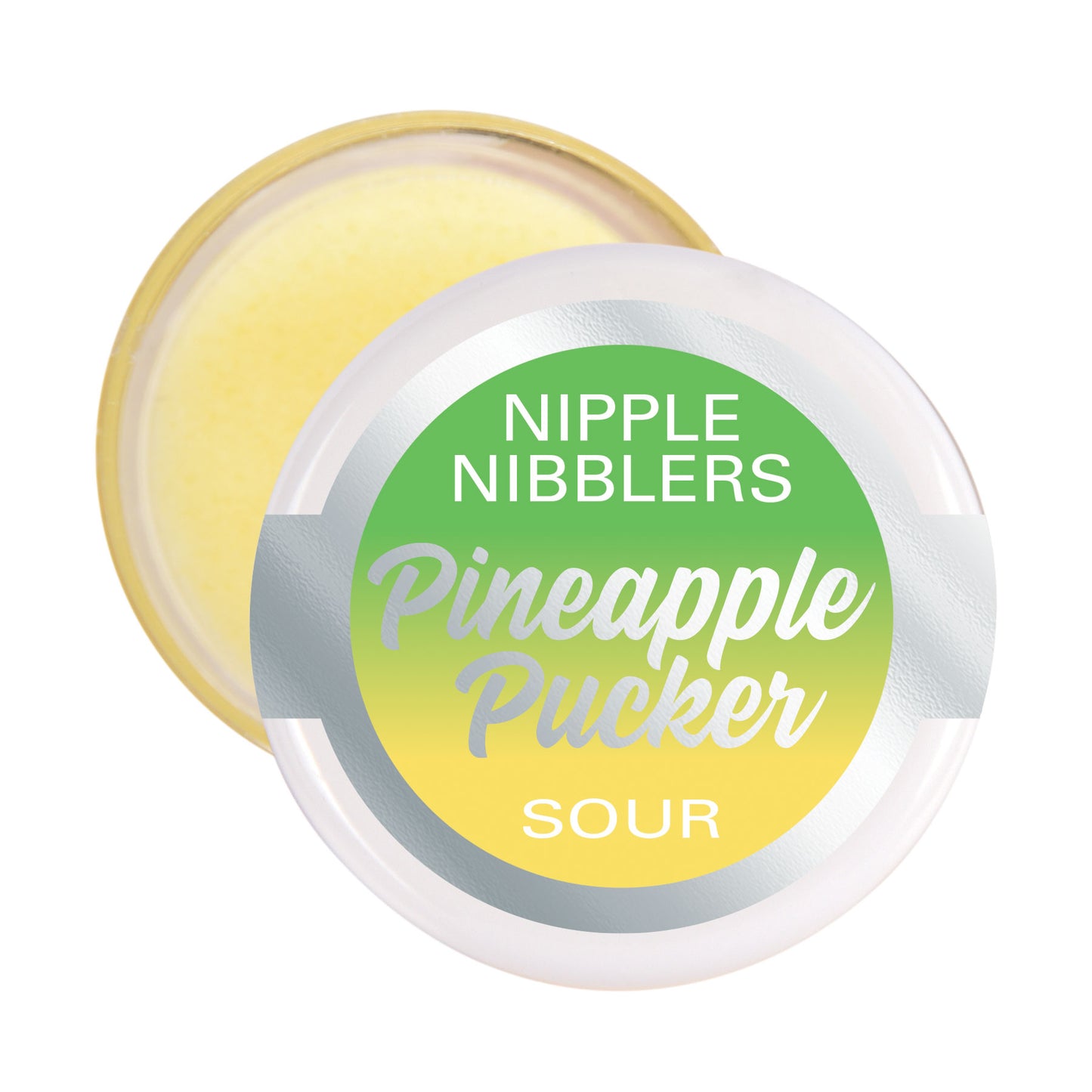 Nipple Nibbler Sour Pleasure Balm Pineapple Pucker - 3g Jar - Not Very Vanilla