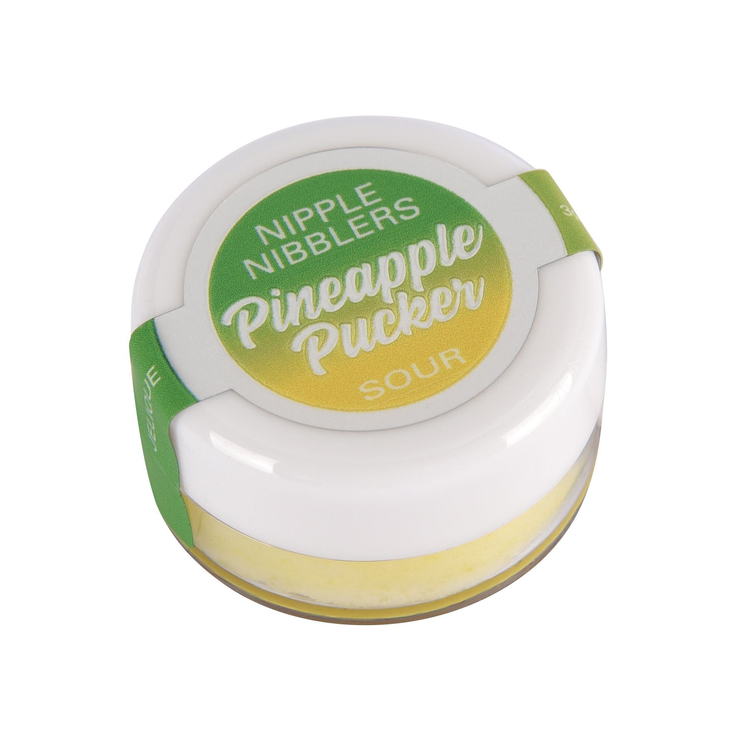 Nipple Nibbler Sour Pleasure Balm Pineapple Pucker - 3g Jar - Not Very Vanilla