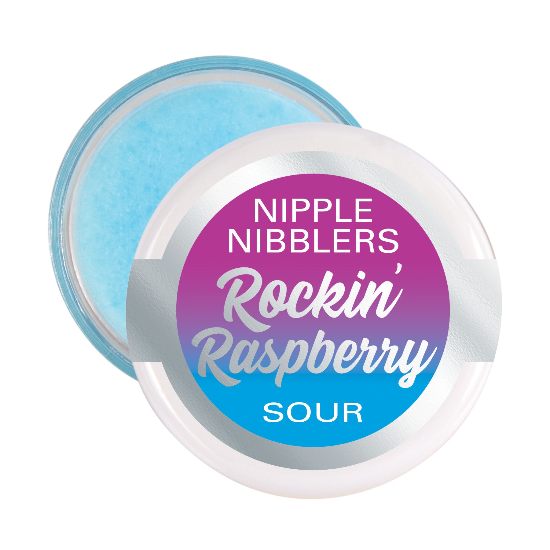 Nipple Nibbler Sour Pleasure Balm Rockin' Raspberry - 3 G Jar - Not Very Vanilla