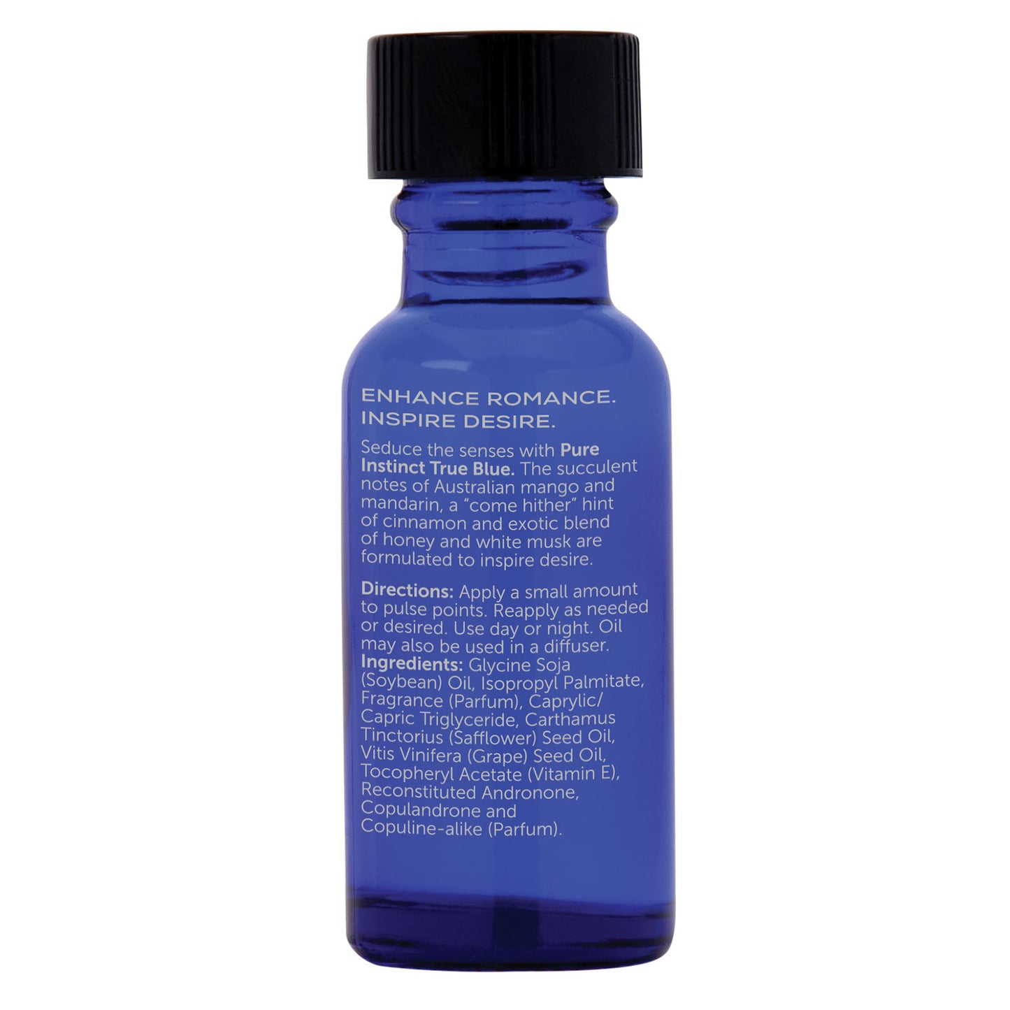 Pure Instinct Pheromone Fragrance Oil True Blue 15 ml - Not Very Vanilla