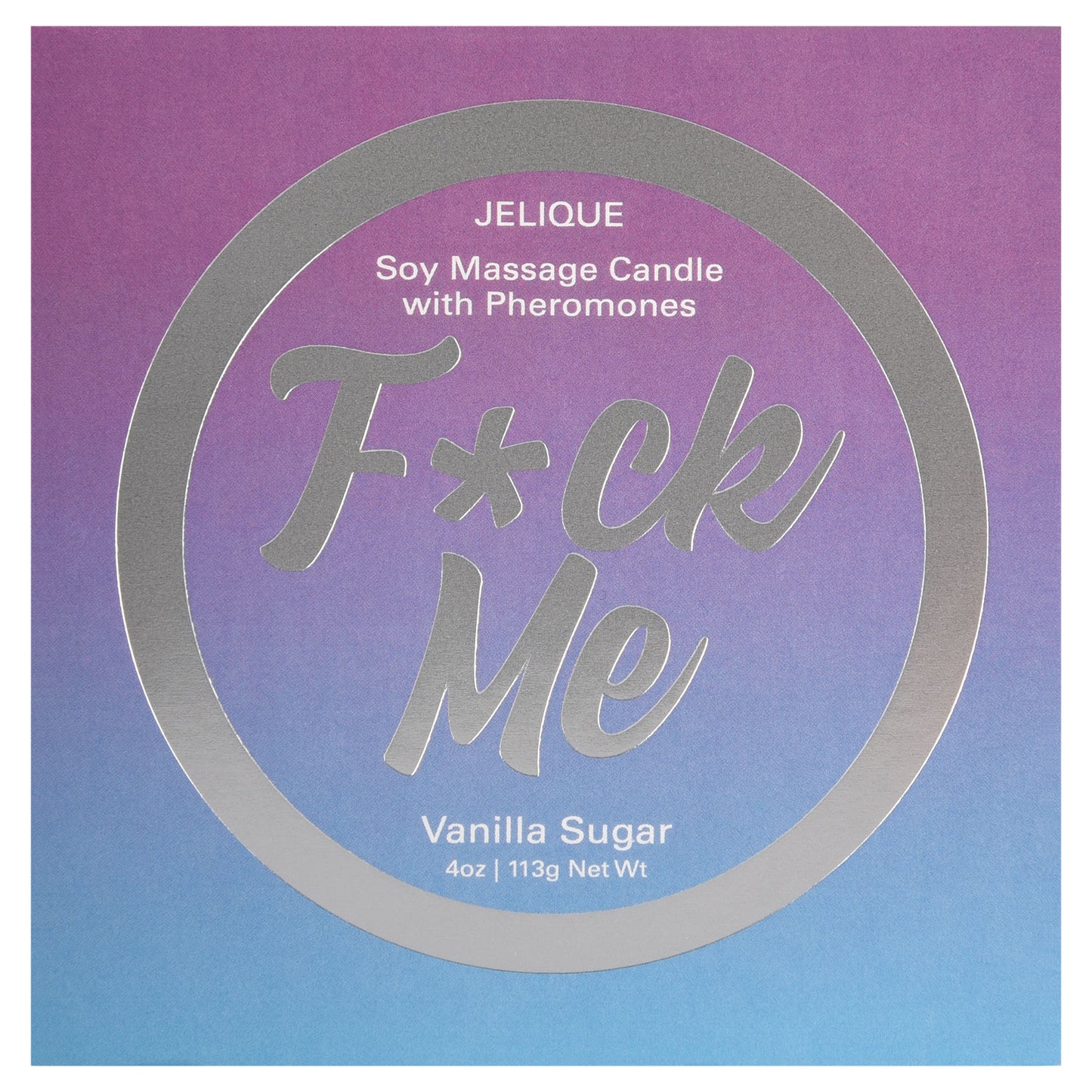 Mood Candle - Fuck Me - Vanilla Sugar - 4 Oz. Jar - Not Very Vanilla