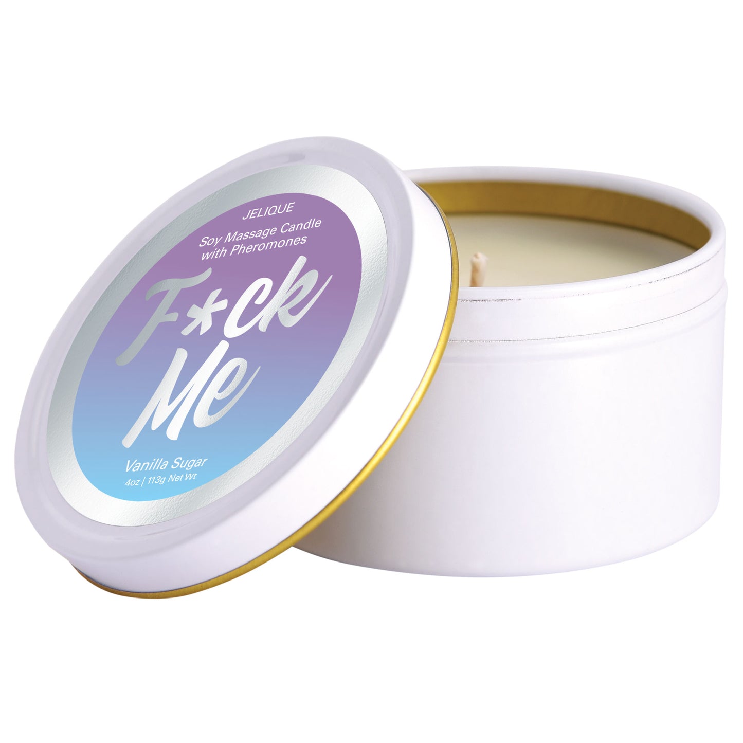 Mood Candle - Fuck Me - Vanilla Sugar - 4 Oz. Jar - Not Very Vanilla