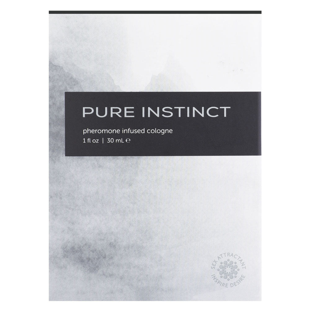 Pure Instinct Pheromone Cologne for Him - 30 ml | 1 Fl Oz - Not Very Vanilla