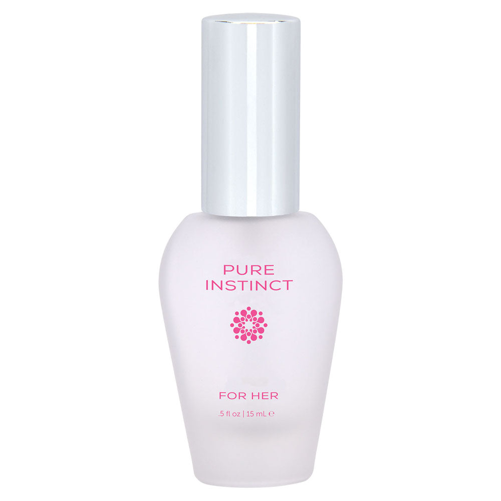 Pure Instinct Pheromone Perfume for Her - 15 ml | 0.5 Fl. Oz - Not Very Vanilla