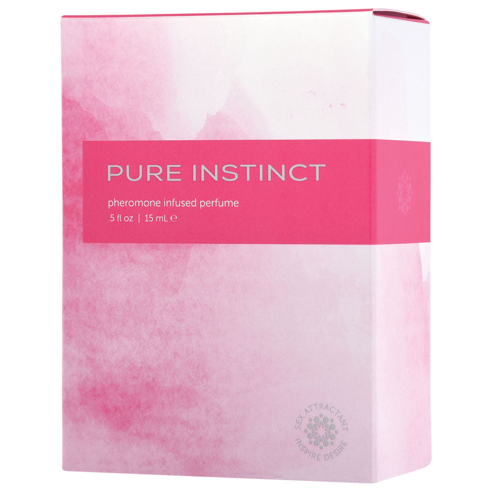 Pure Instinct Pheromone Perfume for Her - 15 ml | 0.5 Fl. Oz - Not Very Vanilla