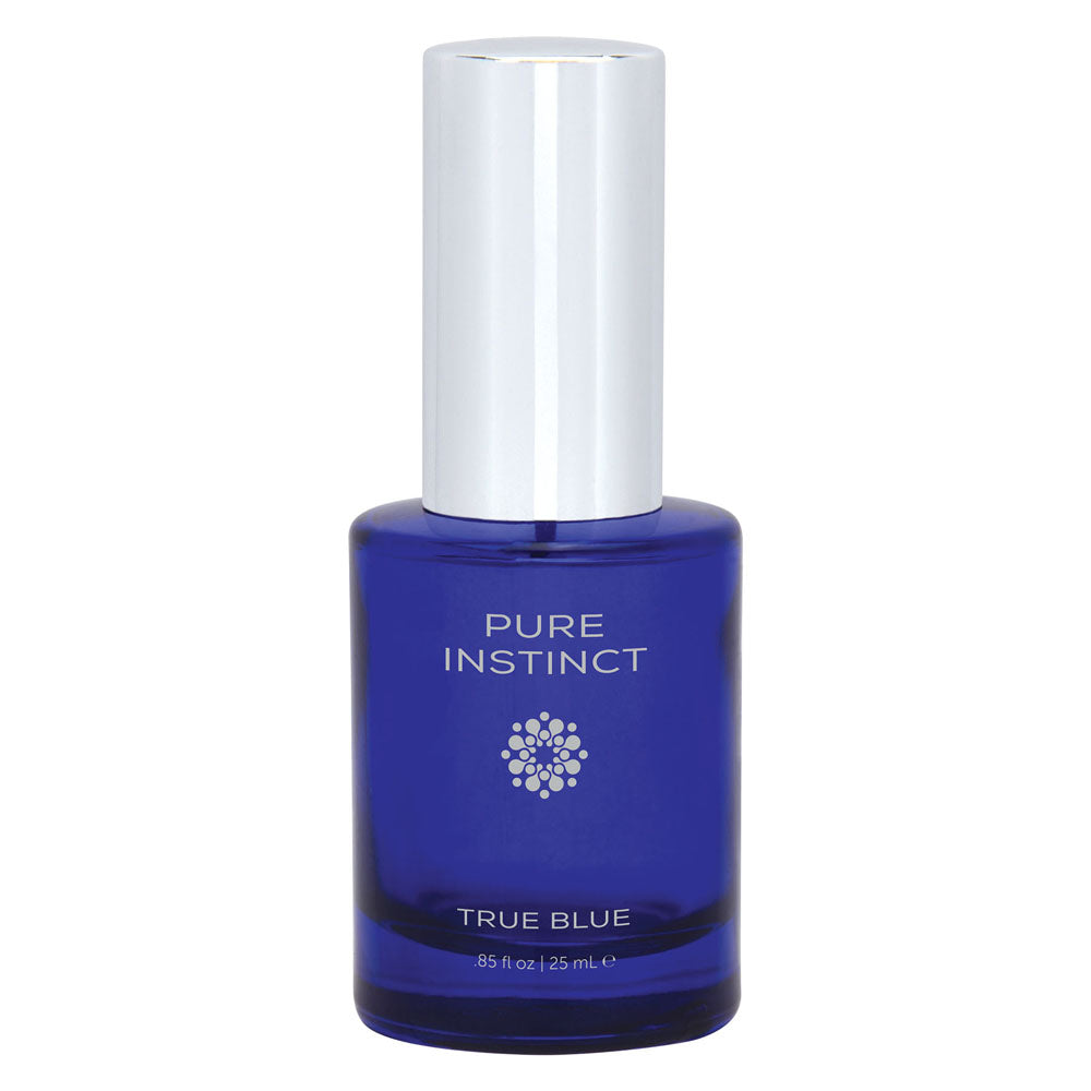 Pure Instinct Pheromone Fragrance True Blue - 25 ml | 0.85 Fl. Oz - Not Very Vanilla