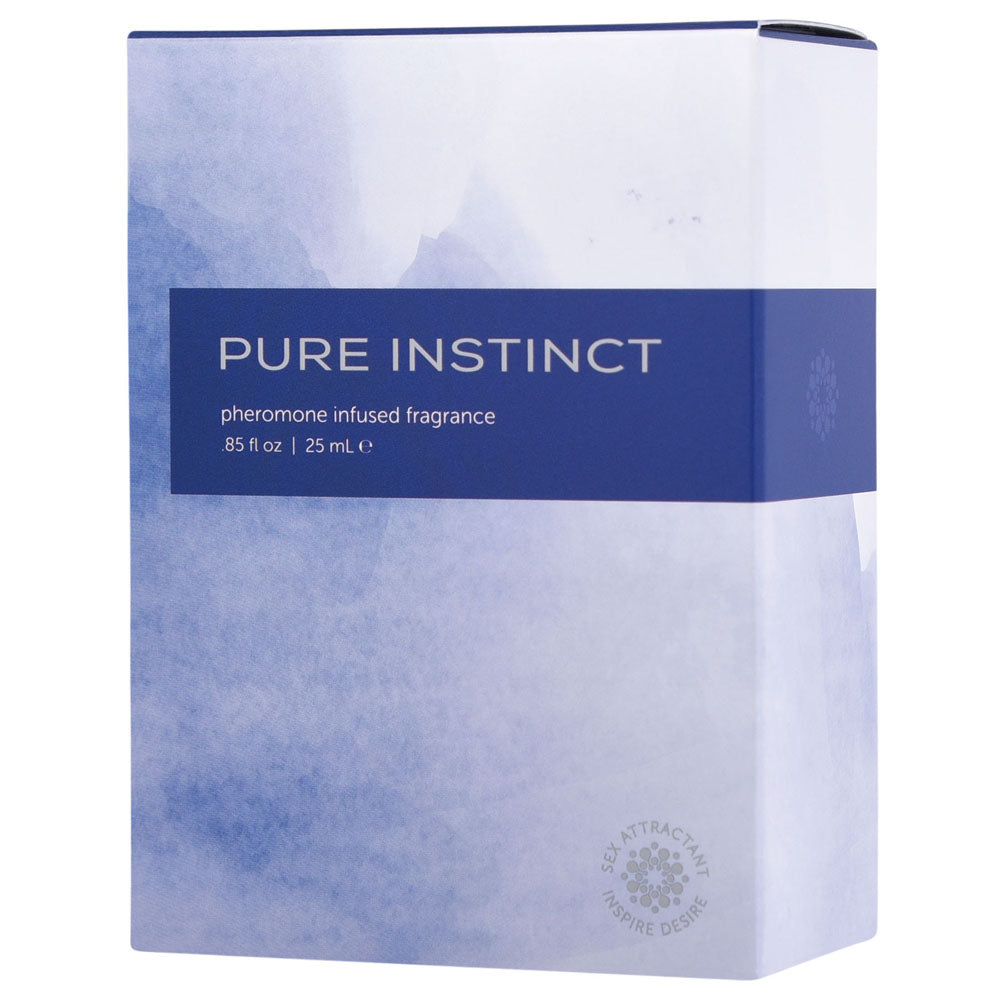 Pure Instinct Pheromone Fragrance True Blue - 25 ml | 0.85 Fl. Oz - Not Very Vanilla