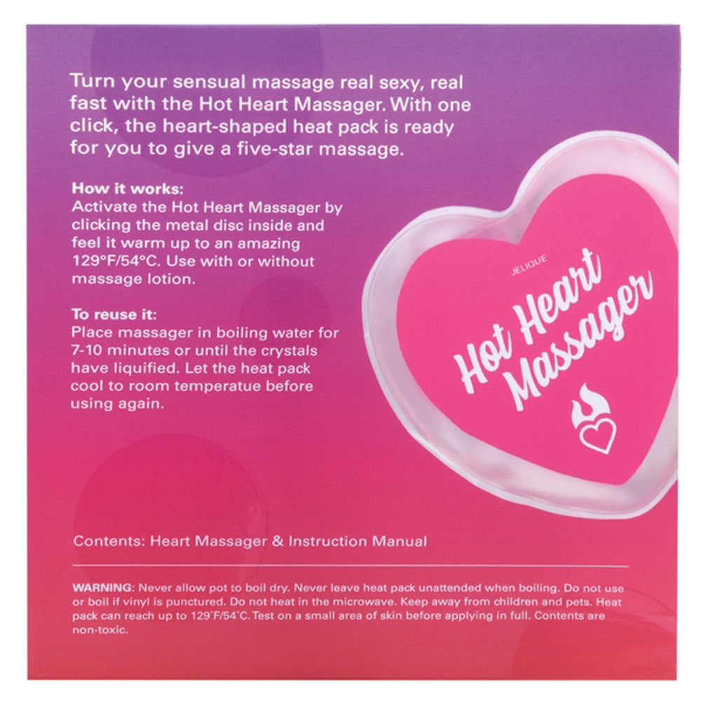 Hot Heart Warmer Massager - Not Very Vanilla