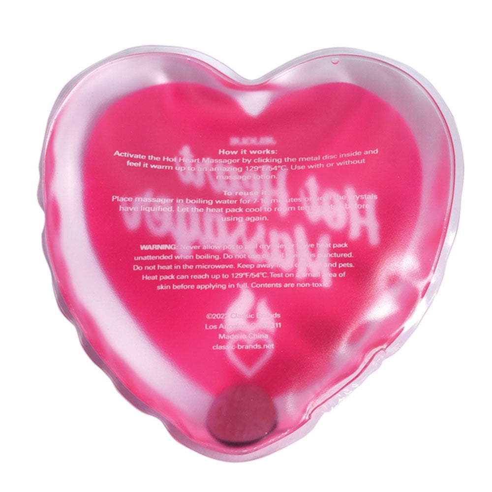 Hot Heart Warmer Massager - Not Very Vanilla