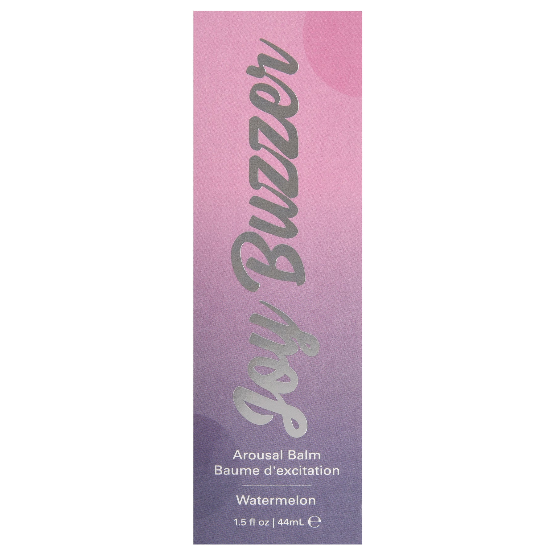 Joy Buzzer - Watermelon - 1.5 Fl. Oz./ 44ml - Not Very Vanilla