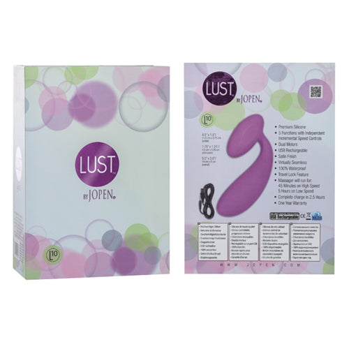 Lust L10 - Purple - Not Very Vanilla