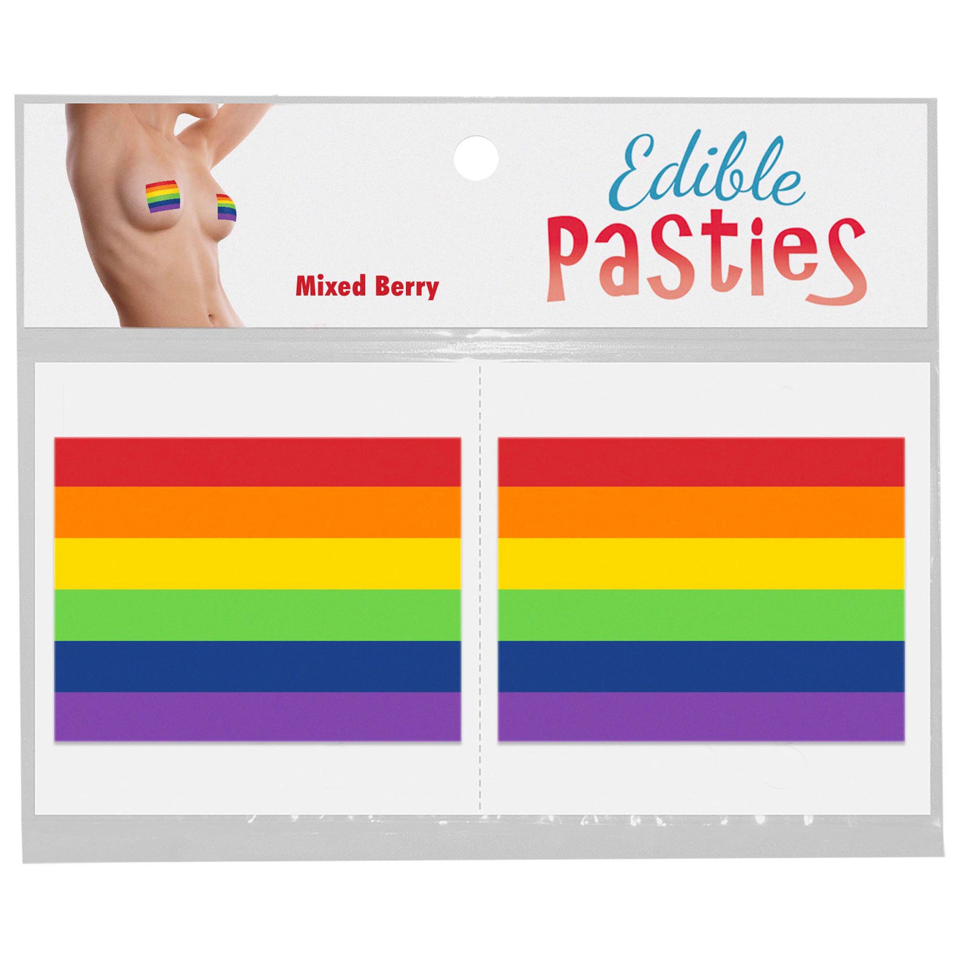 Rainbow Pride Pasties - Not Very Vanilla