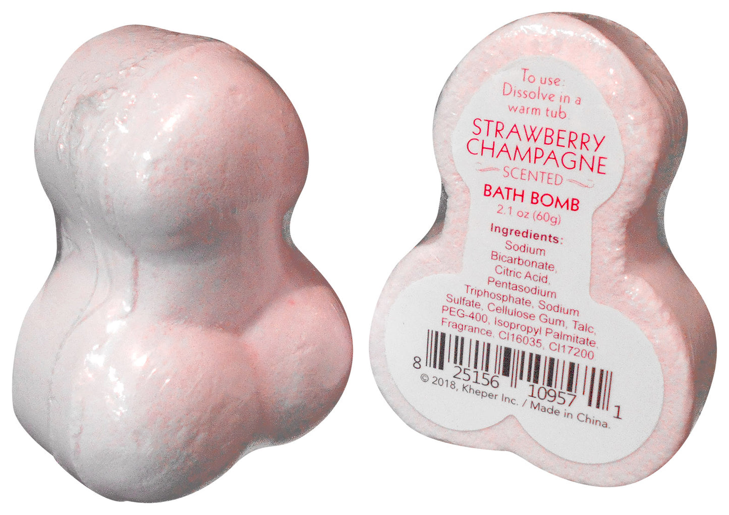 Naughty Bath Bomb - Not Very Vanilla