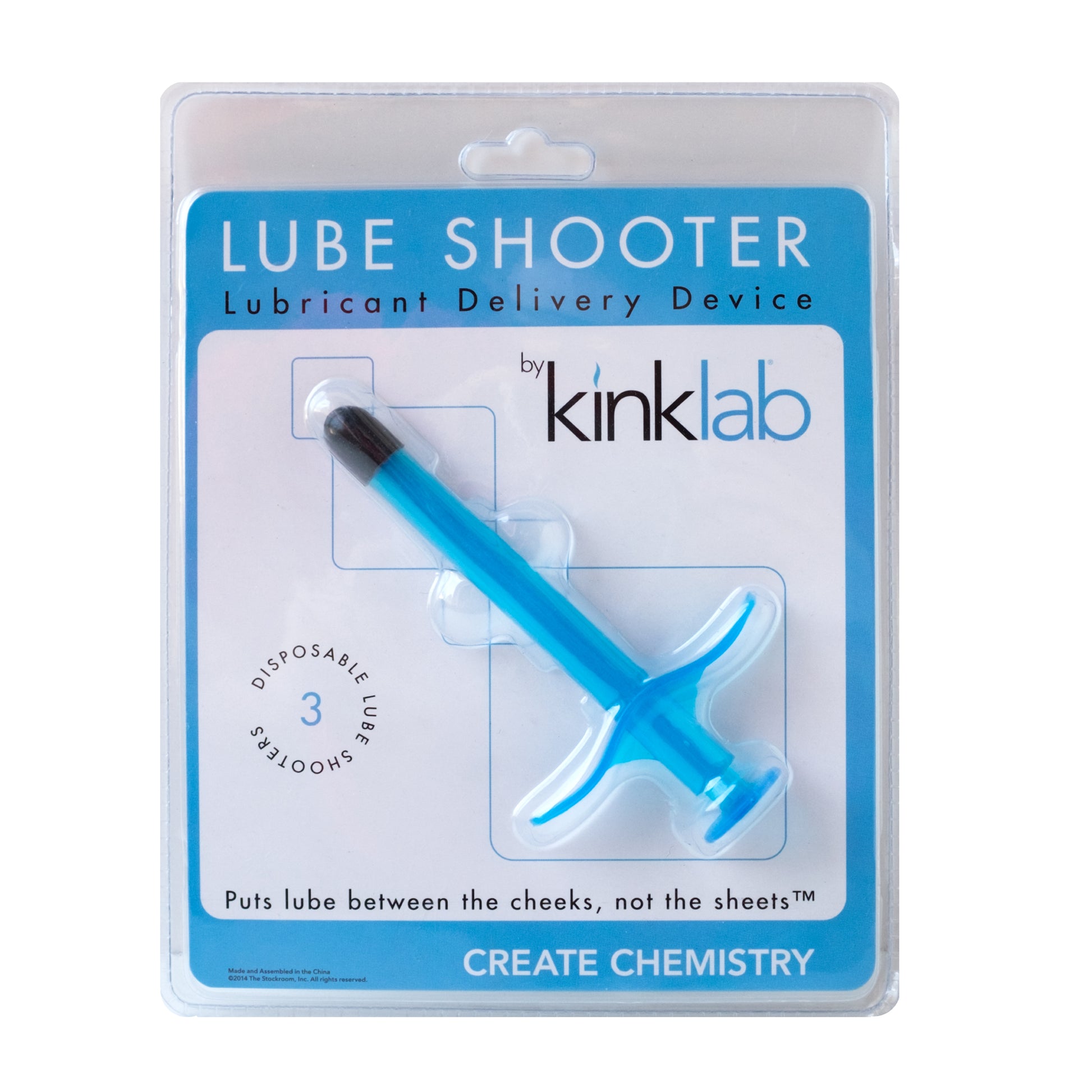 Lube Shooter - Blue - Not Very Vanilla