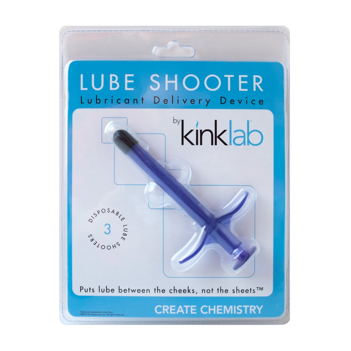 Lube Shooter - Purple - Not Very Vanilla