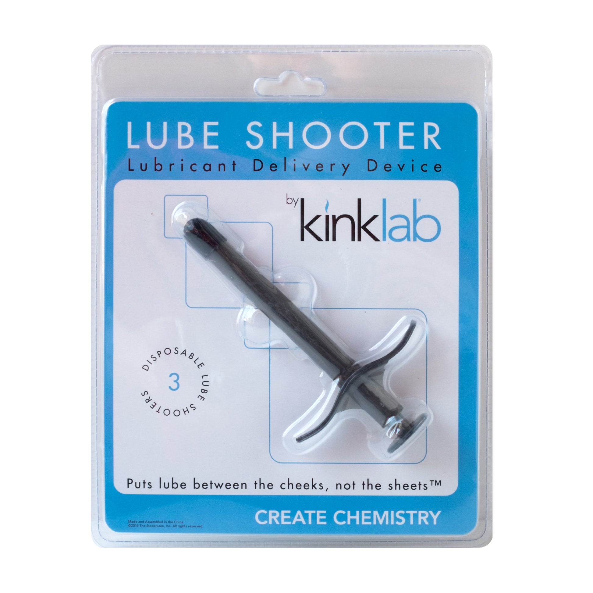 Lube Shooter - Smoke - Not Very Vanilla