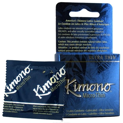 Kimono Microthin Ultra Thin - 3 Pack - Not Very Vanilla