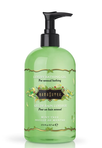 Bathing Gel Mint Tree - 17.5 Oz. - Not Very Vanilla