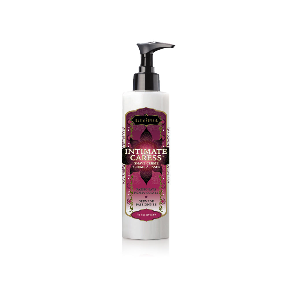 Intimate Caress Shaving Creme - Pomegranate 8.5 Fl. Oz - Not Very Vanilla