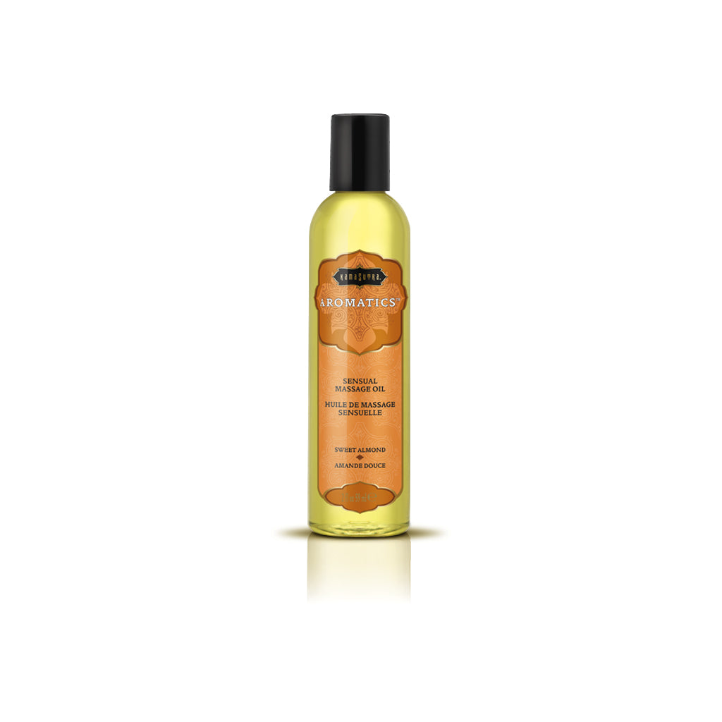 Aromatics Massage Oil - Sweet Almond - 2 Fl Oz - Not Very Vanilla