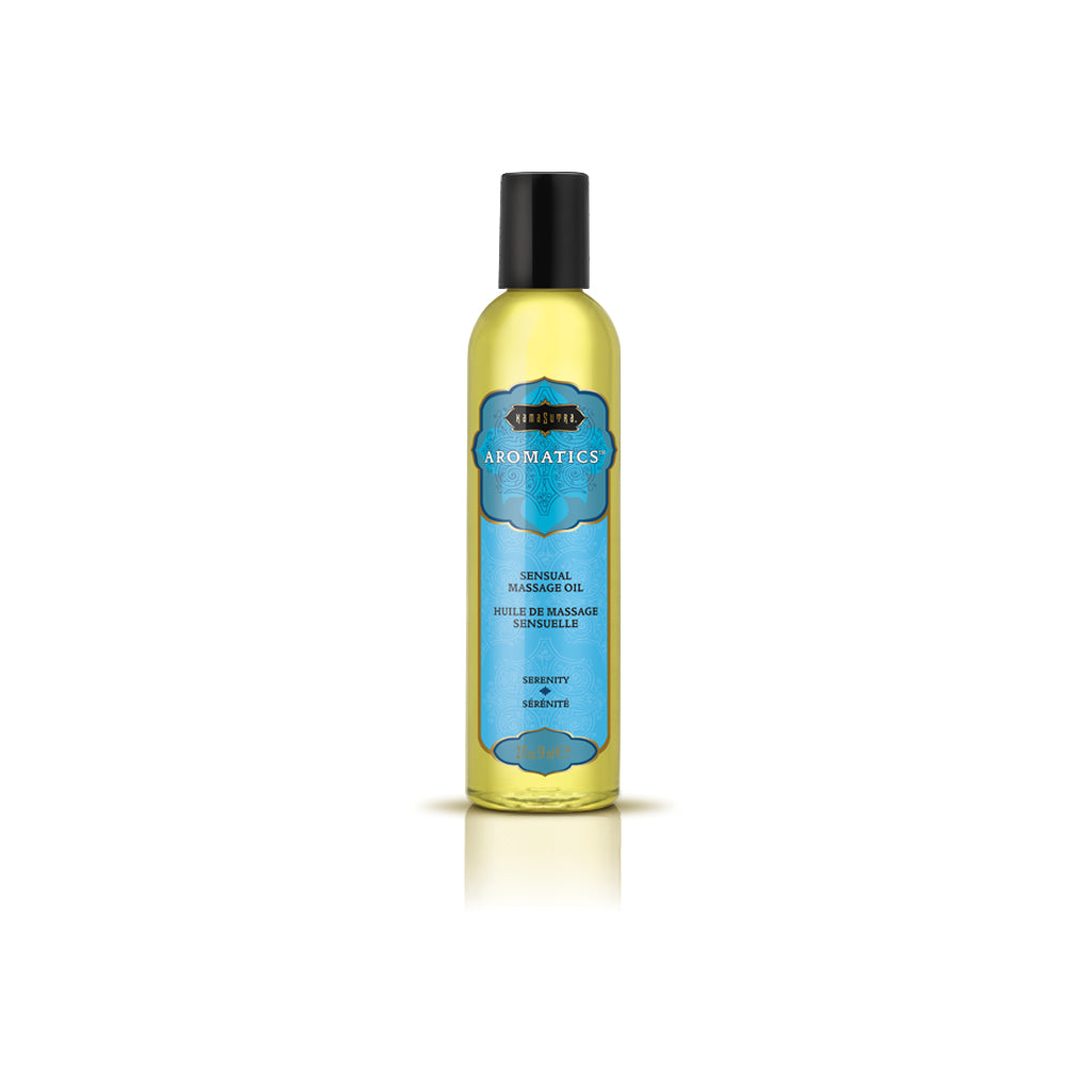 Aromatics Massage Oil - Serenity - 2 Fl Oz - Not Very Vanilla