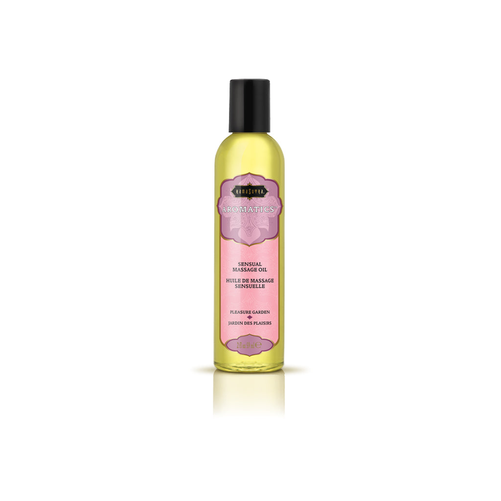 Aromatics Massage Oil - Pleasure Garden - 2 Fl Oz - Not Very Vanilla