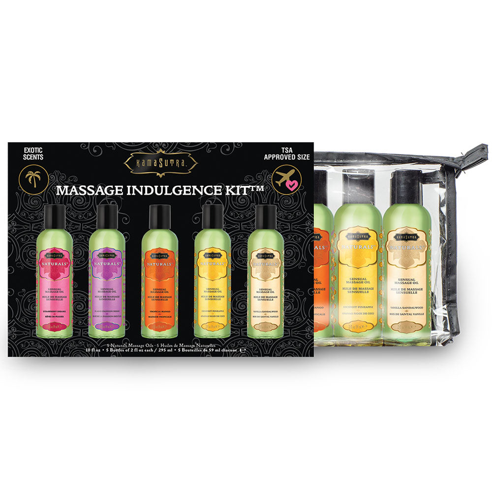 Massage Indulgence Kit - Not Very Vanilla