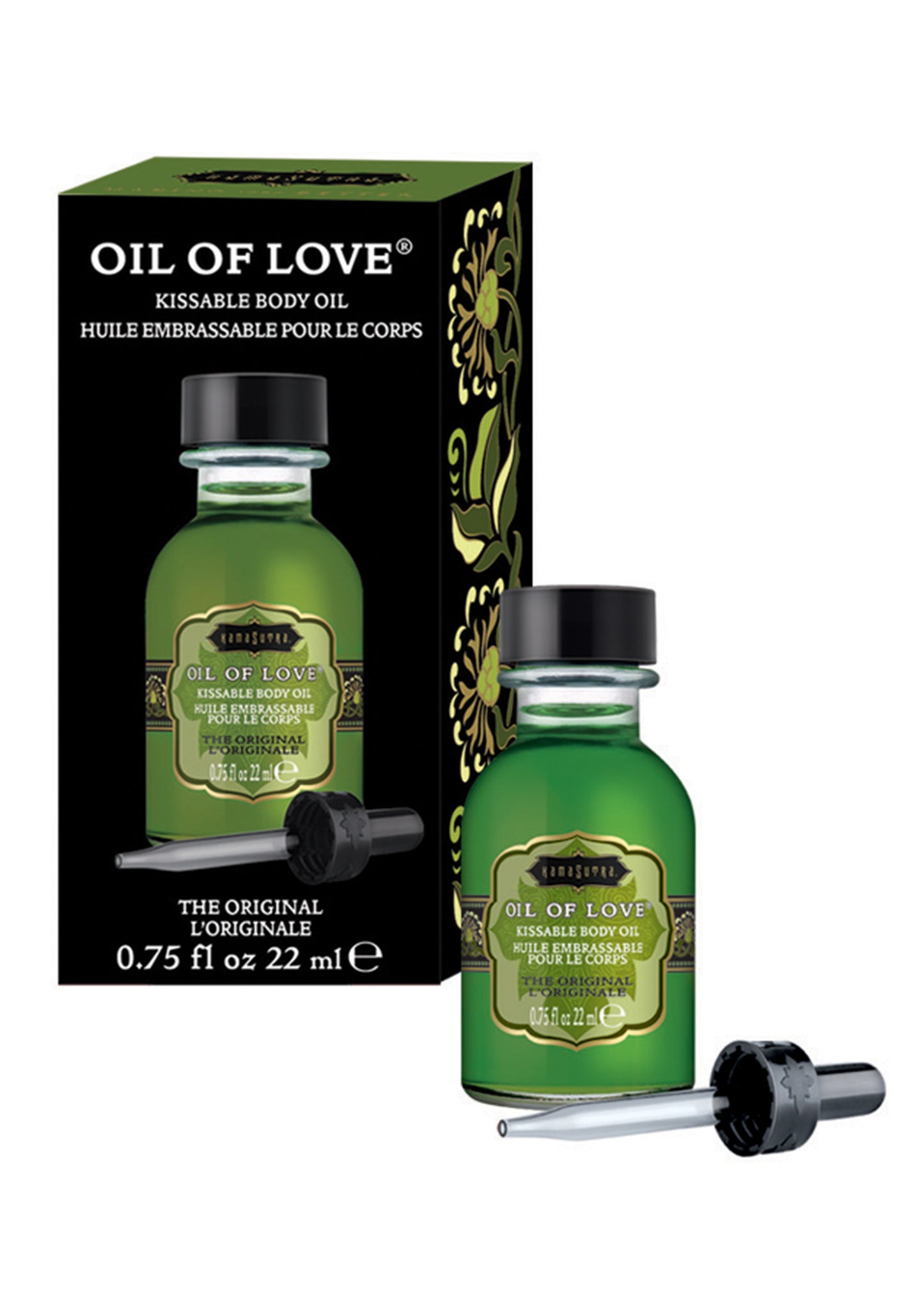 Oil of Love - the Original - 0.75 Fl. Oz. / 22 ml - Not Very Vanilla