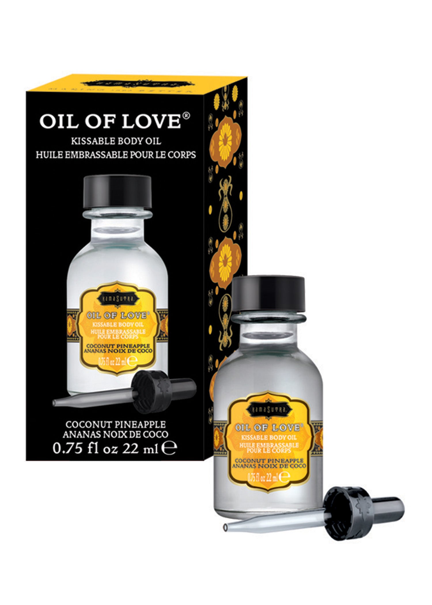 Oil of Love - Coconut Pineapple - 0.75 Fl. Oz. / 22 ml - Not Very Vanilla