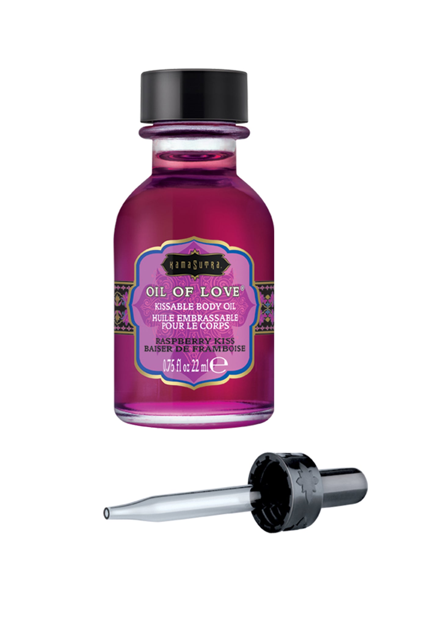 Oil of Love - Raspberry Kiss - 0.75 Fl. Oz. / 22 ml - Not Very Vanilla