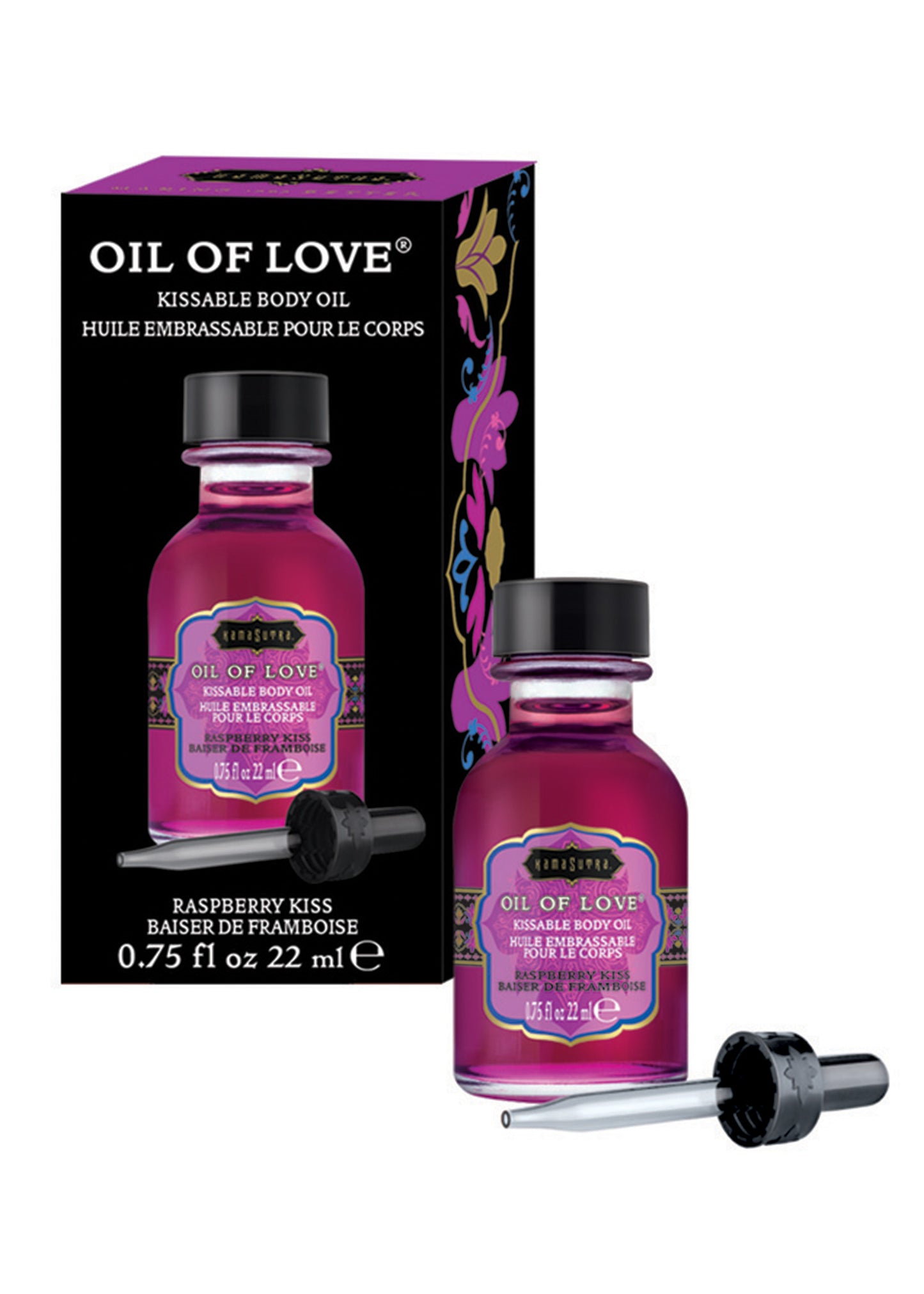 Oil of Love - Raspberry Kiss - 0.75 Fl. Oz. / 22 ml - Not Very Vanilla