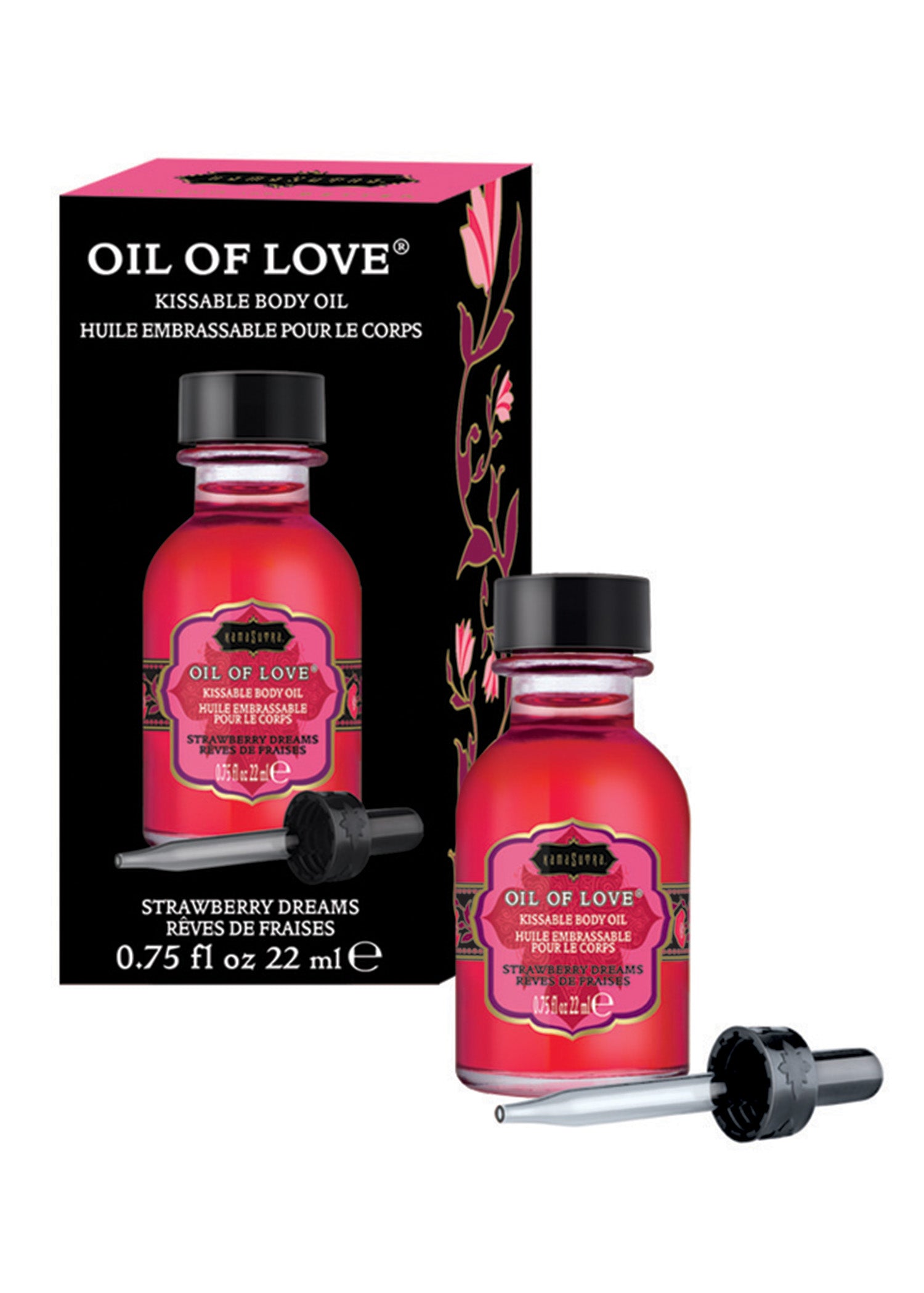 Oil of Love - Strawberry Dreams - 0.75 Fl. Oz. / 22 ml - Not Very Vanilla