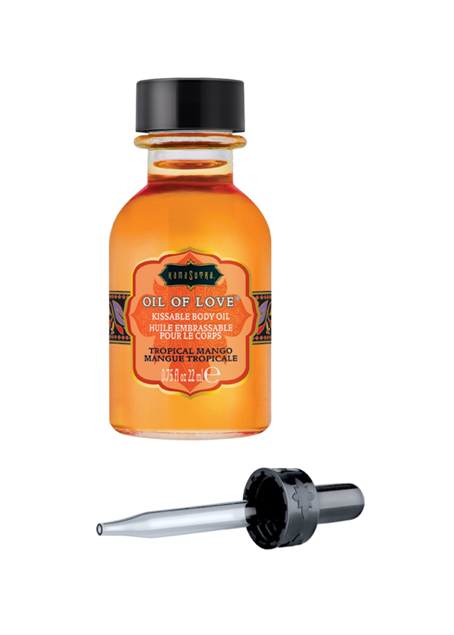 Oil of Love - Tropical Mango - 0.75 Fl. Oz. / 22 ml - Not Very Vanilla