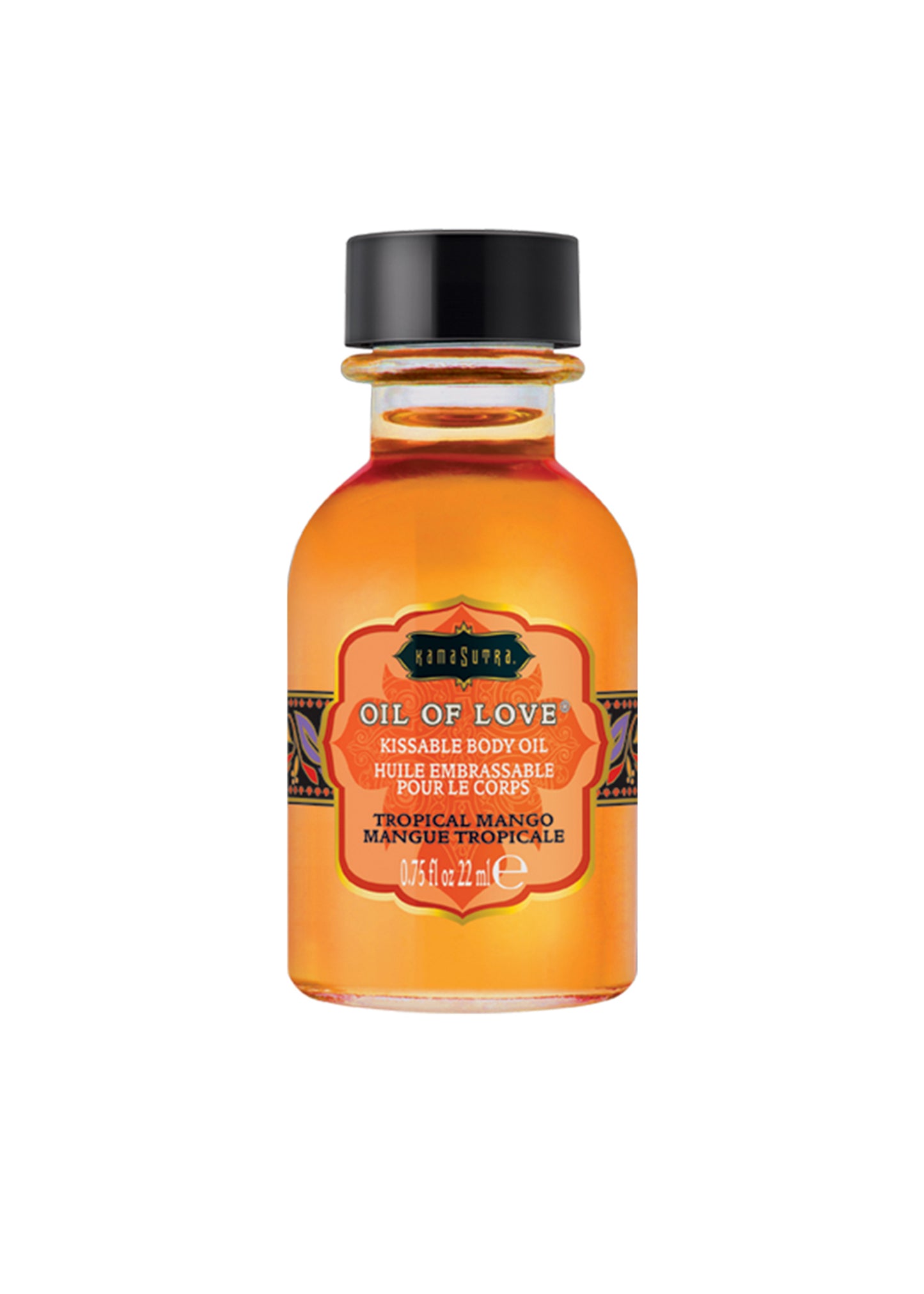 Oil of Love - Tropical Mango - 0.75 Fl. Oz. / 22 ml - Not Very Vanilla