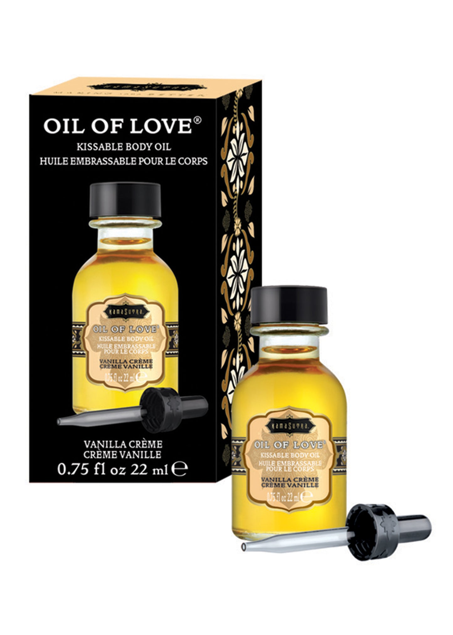 Oil of Love - Vanilla Creme - 0.75 Fl. Oz. / 22 ml - Not Very Vanilla