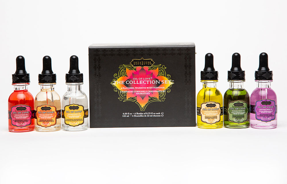 Oil of Love - the Collection Set - 6 Flavors - Not Very Vanilla