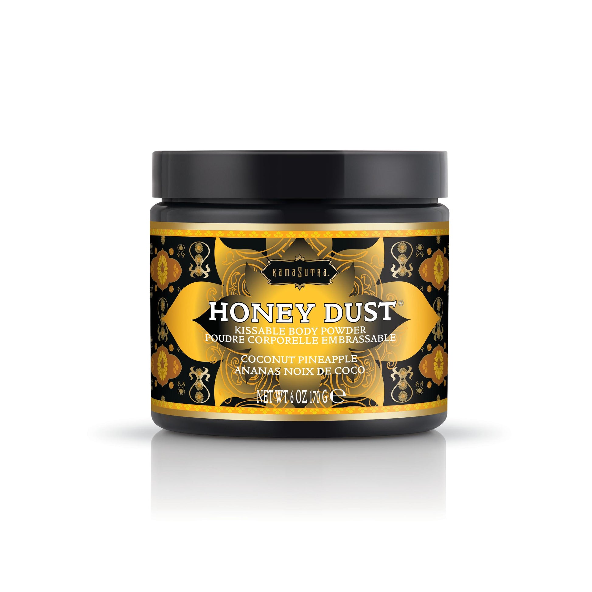 Honey Dust - Coconut Pineapple - 6 Oz / 170 G - Not Very Vanilla