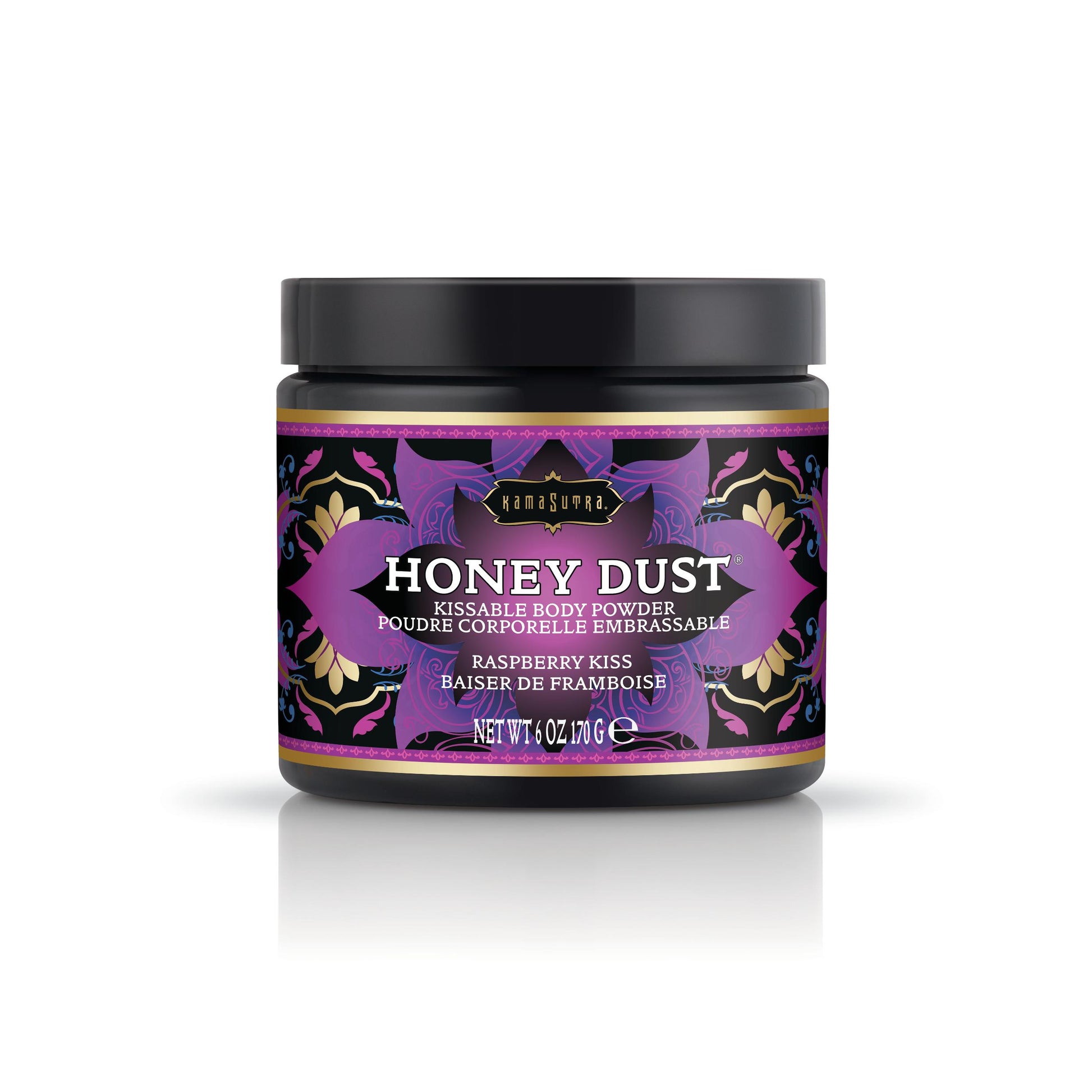 Honey Dust - Raspberry Kiss - 6 Oz / 170 G - Not Very Vanilla