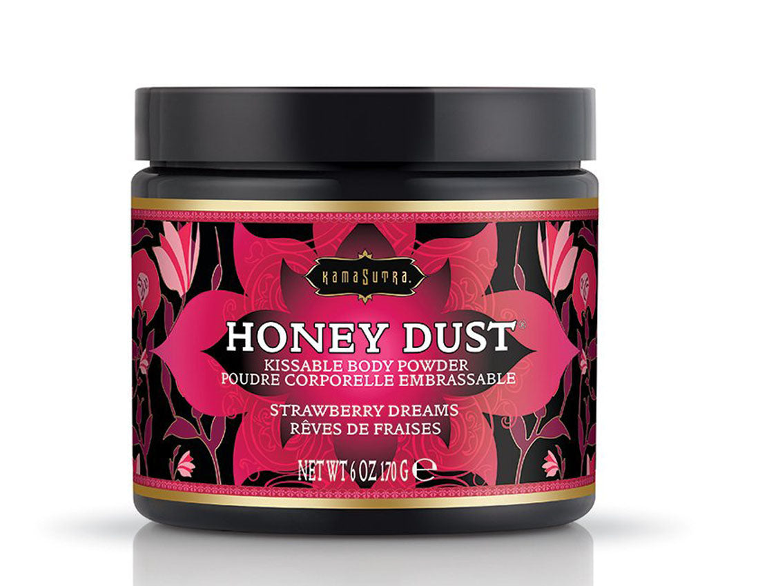 Honey Dust - Strawberry Dreams - 6 Oz / 170 G - Not Very Vanilla