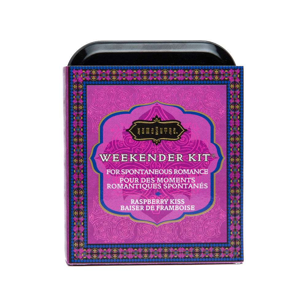 Weekender Kit Raspberry Kisses - Not Very Vanilla