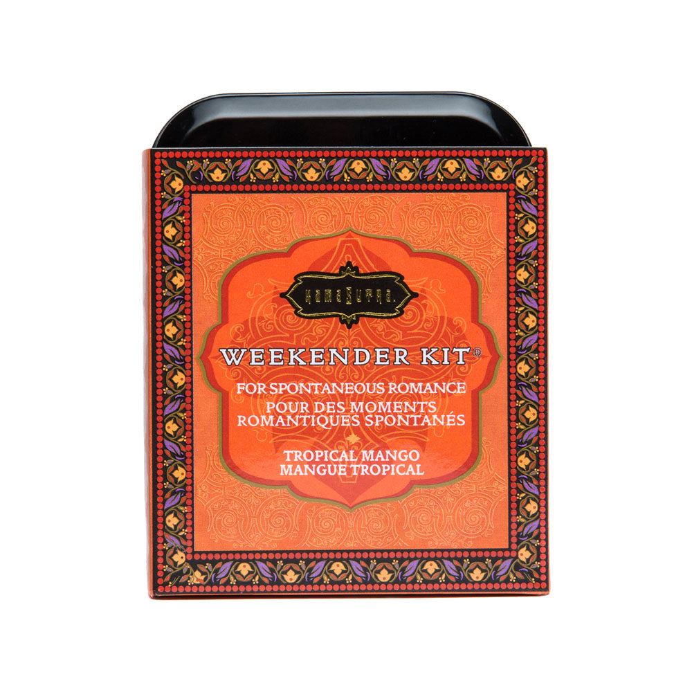 Weekender Kit Tropical Mango - Not Very Vanilla